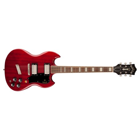 Guild italia S-100 POLARA CHERRY RED