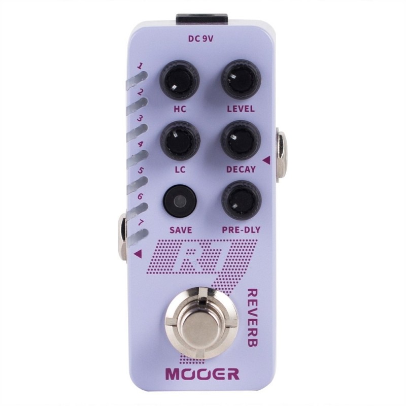 Mooer R7 REVERB