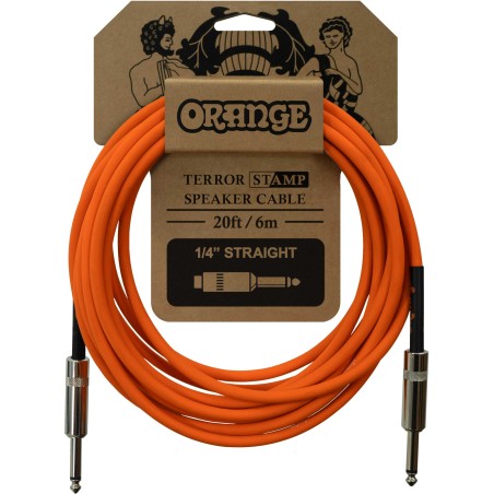 Orange TERROR STAMP 6M INSTR JACK-JACK