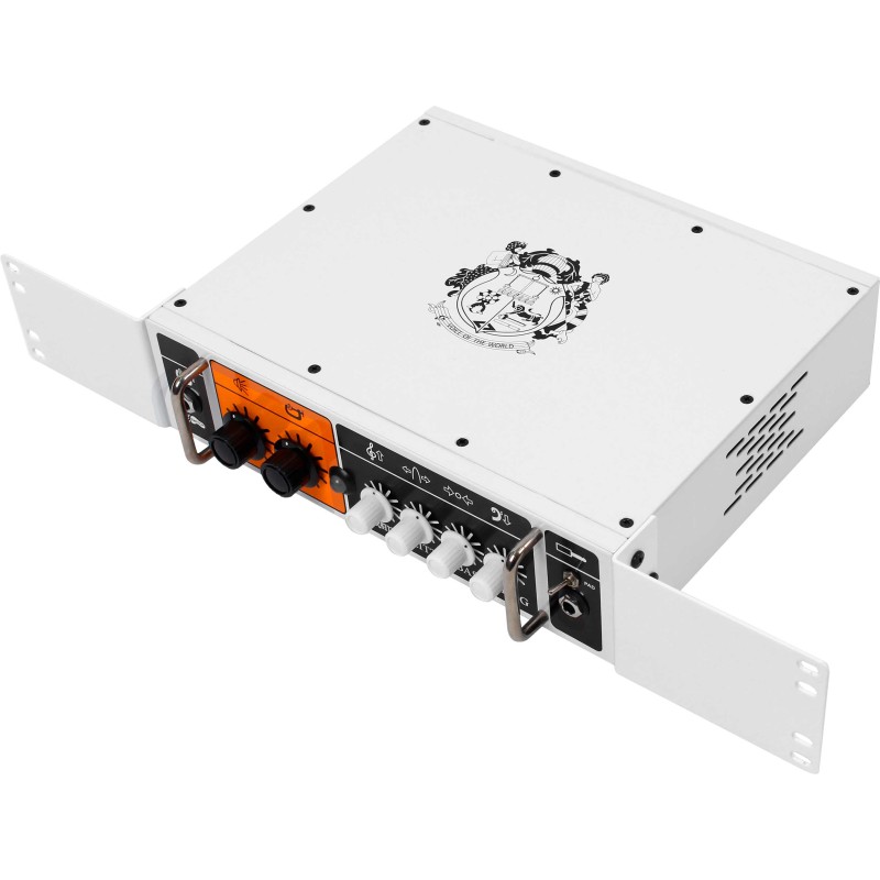 Orange RACK MOUNT LITTLE BASS THING