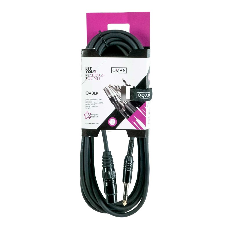 Oqan QABLP XLRF - 5 - JST