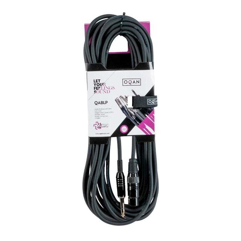 Oqan QABLP XLRF - 10 - JST