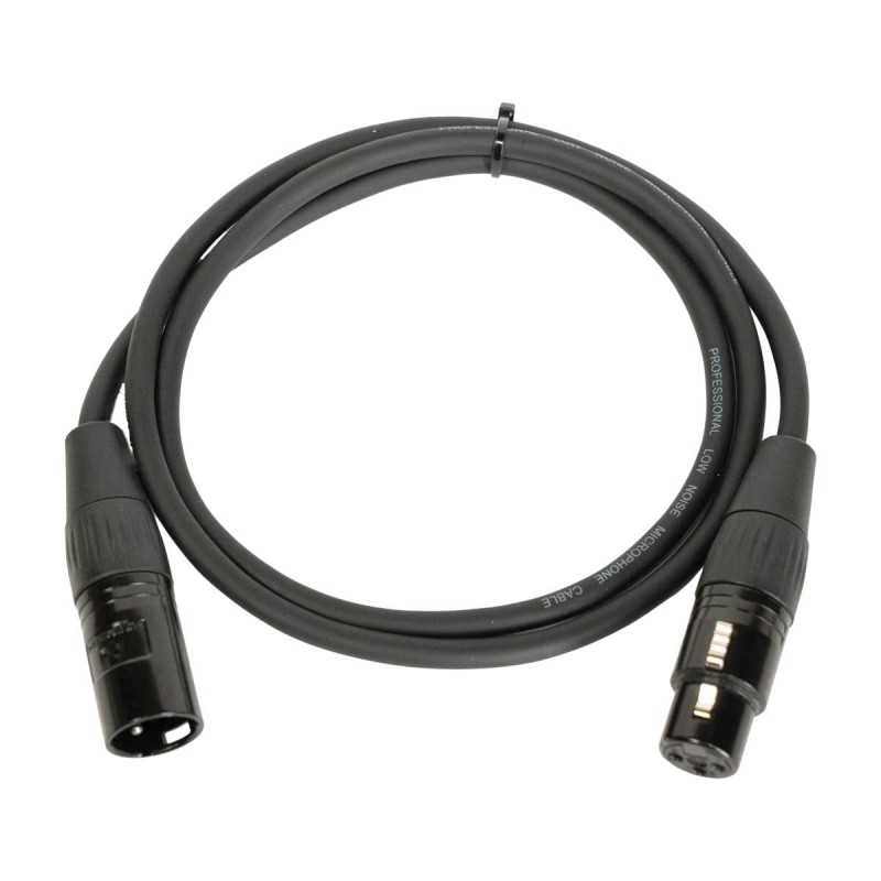 Oqan QABLP XLRM - 5 - XLRF BK
