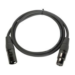 Oqan QABLP XLRM - 10 - XLRF BK