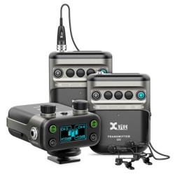 Xvive U5T2 (2 EMISORES + 1 RECEPTOR) - PARA CÁMARAS 2