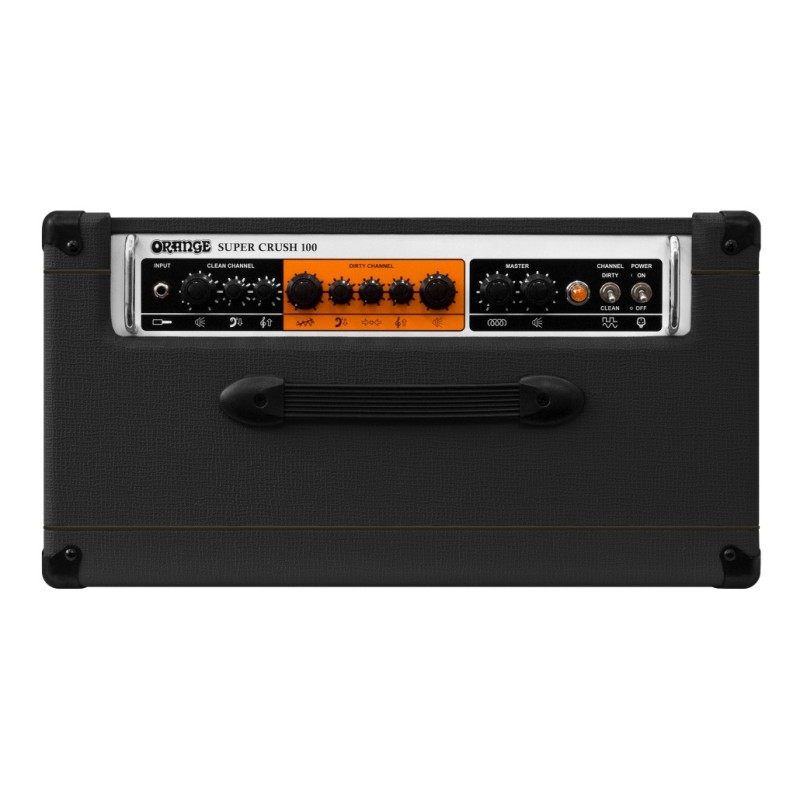 Orange SUPER CRUSH 100C BK