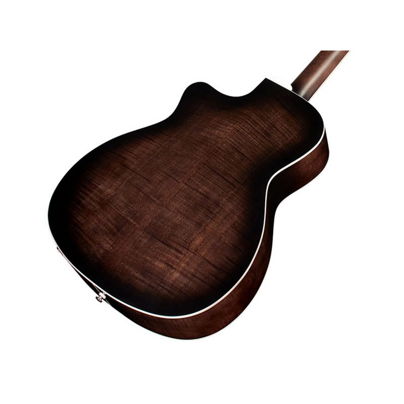 Guild italia OM-260CE DELUXE FLAMED MAHOGANY TRANS BLACK