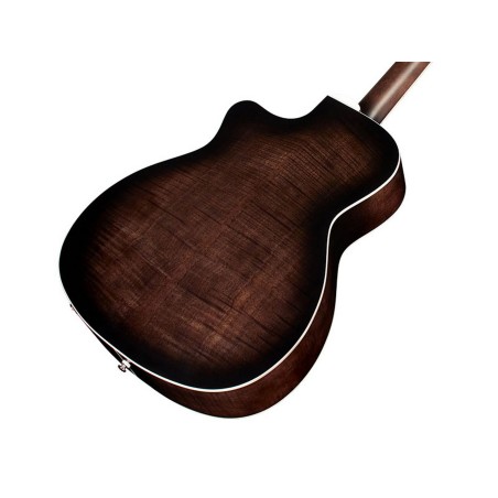 Guild italia OM-260CE DELUXE FLAMED MAHOGANY TRANS BLACK