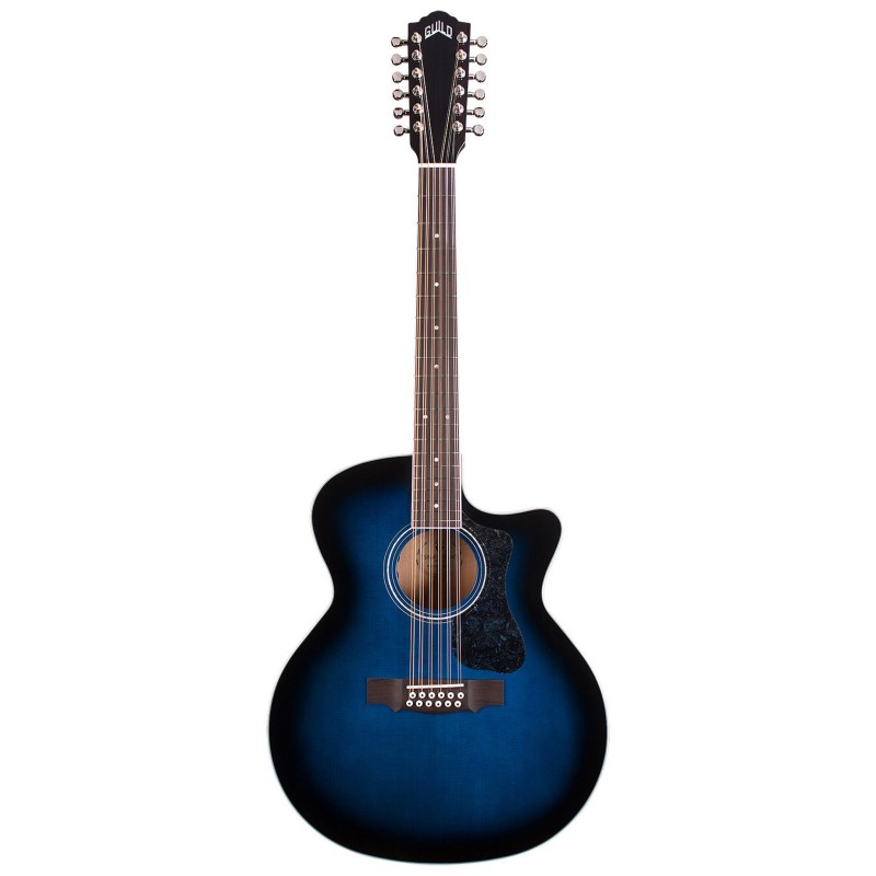 Guild italia F-2512CE DELUXE MAPLE 12-STRING DARK BLUE BURST