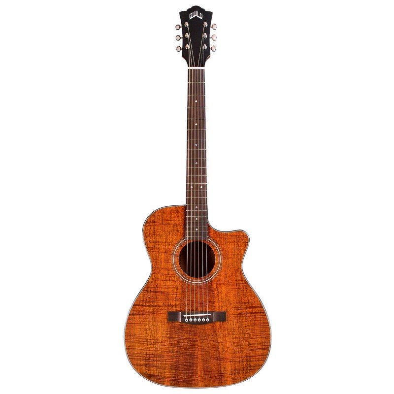 Guild italia OM-260CE DELUXE BLACKWOOD NAT