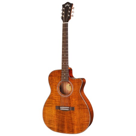 Guild italia OM-260CE DELUXE BLACKWOOD NAT