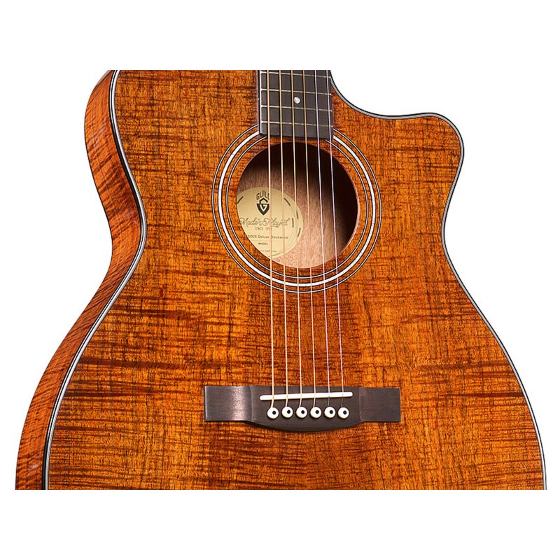 Guild italia OM-260CE DELUXE BLACKWOOD NAT