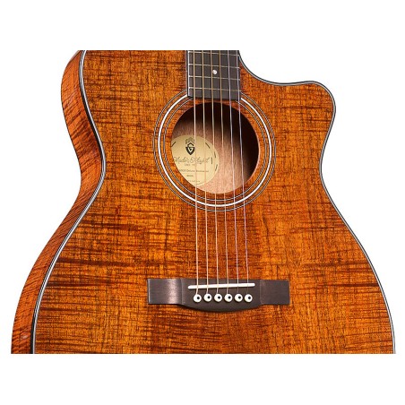 Guild italia OM-260CE DELUXE BLACKWOOD NAT