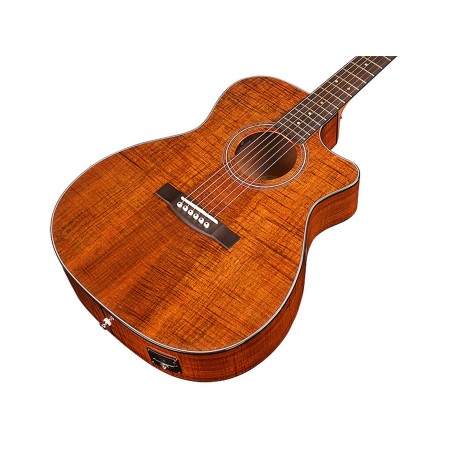 Guild italia OM-260CE DELUXE BLACKWOOD NAT
