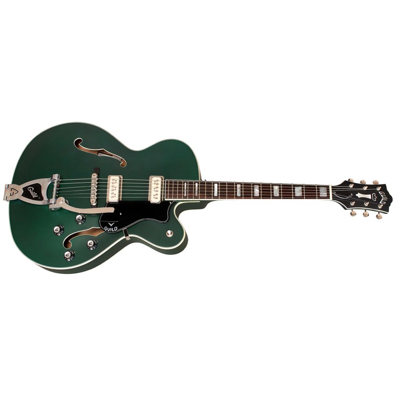 Guild italia X-175 MANHATTAN SPECIAL FJORD GREEN
