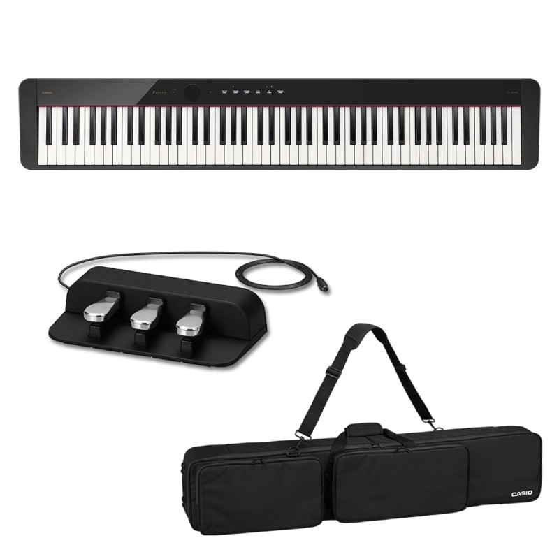 Casio PRIVIA PX-S1100BK + SC-800 + SP-34