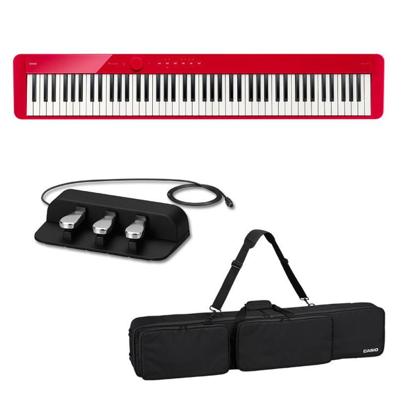 Casio PRIVIA PX-S1100RD + SC-800 + SP-34