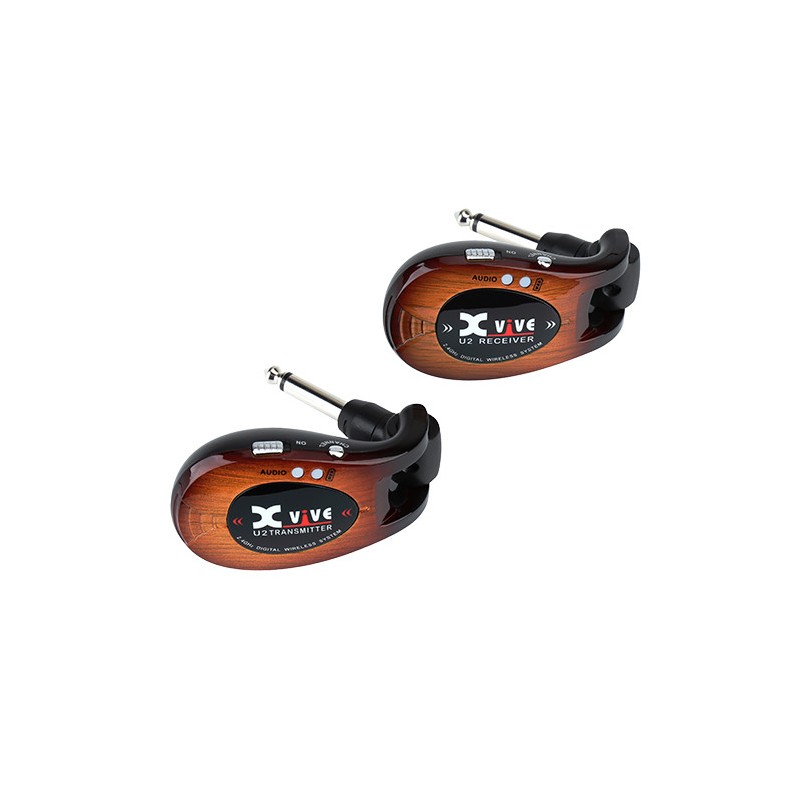 Xvive U2 SUNBURST - PARA INSTRUMENTOS