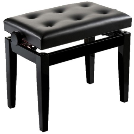 Oqan PIANO BENCH BGM BLACK-BLACK