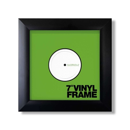 Reloop GLORIOUS VINYL FRAME SET 7 BLACK"
