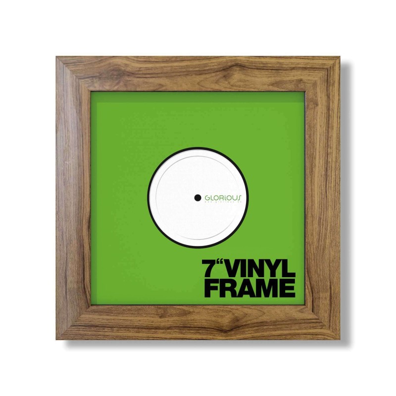 Reloop GLORIOUS VINYL FRAME SET 7 ROSEWOOD"