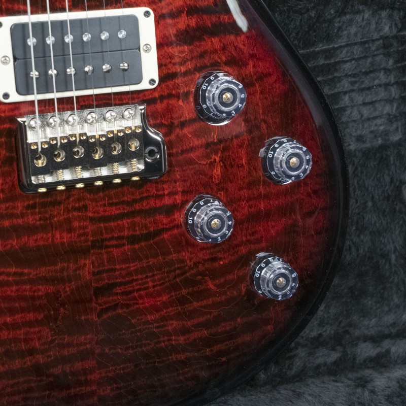 Prs guitars TREMONTI CC FIRE RED BURST