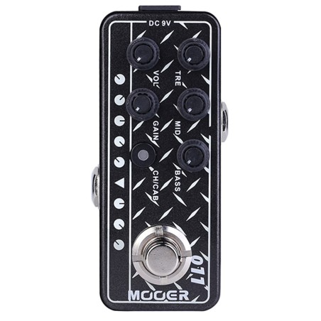 Mooer 011 CALI DUAL MICRO PREAMP