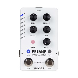 Mooer MODEL X2 2