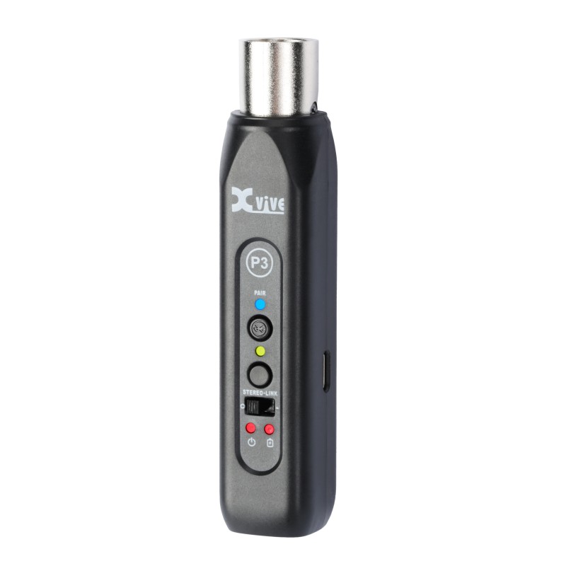 Xvive P3 - ADAPTADOR XLR INALÁMBRICO