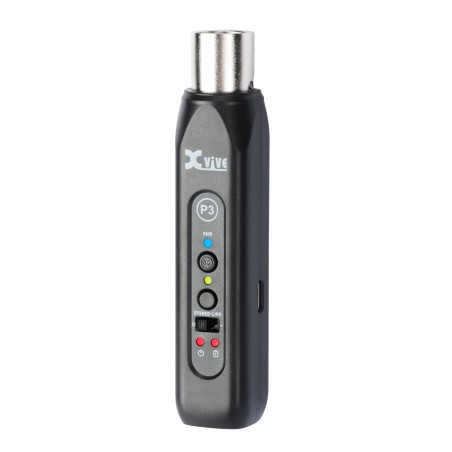 Xvive P3 - ADAPTADOR XLR INALÁMBRICO