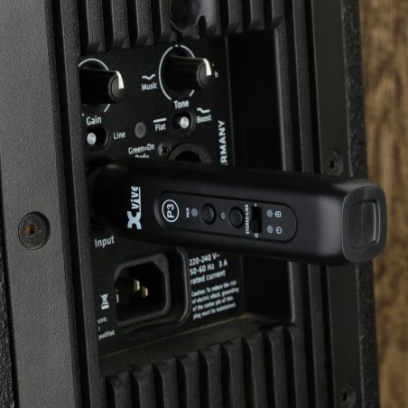 Xvive P3 - ADAPTADOR XLR INALÁMBRICO