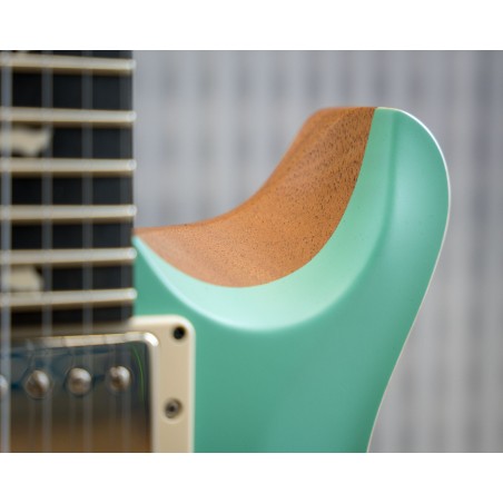 Prs guitars CE24 SATIN LTD SEAFOAM GREEN