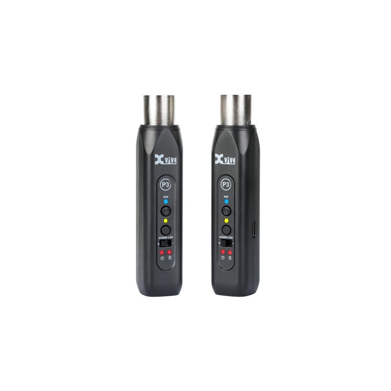 Xvive P3D (PAREJA) - ADAPTADOR XLR INALÁMBRICO