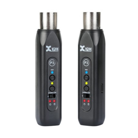 Xvive P3D (PAREJA) - ADAPTADOR XLR INALÁMBRICO