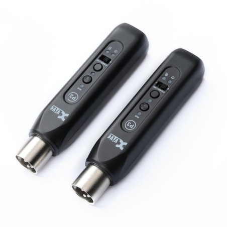 Xvive P3D (PAREJA) - ADAPTADOR XLR INALÁMBRICO