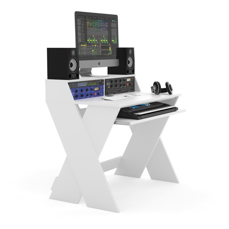 Reloop GLORIOUS SOUND DESK COMPACT WHITE