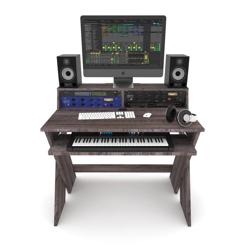 Reloop GLORIOUS SOUND DESK COMPACT WALNUT
