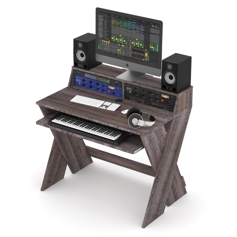 Reloop GLORIOUS SOUND DESK COMPACT WALNUT
