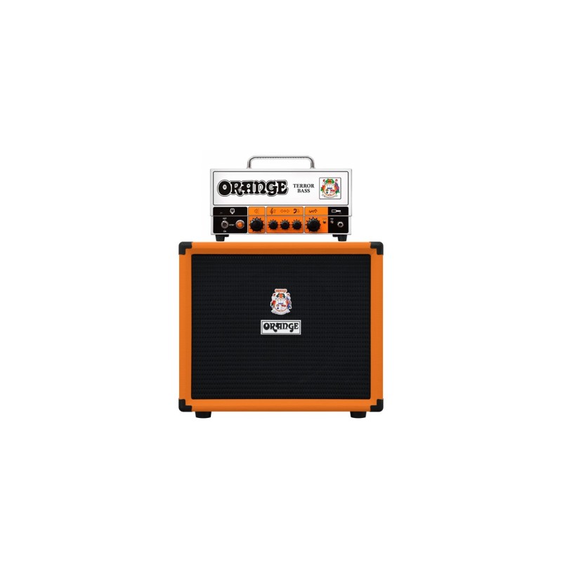 Orange TERROR BASS STACK