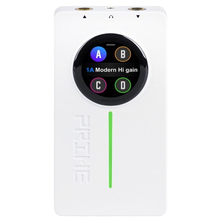 Mooer PRIME P2 WHITE