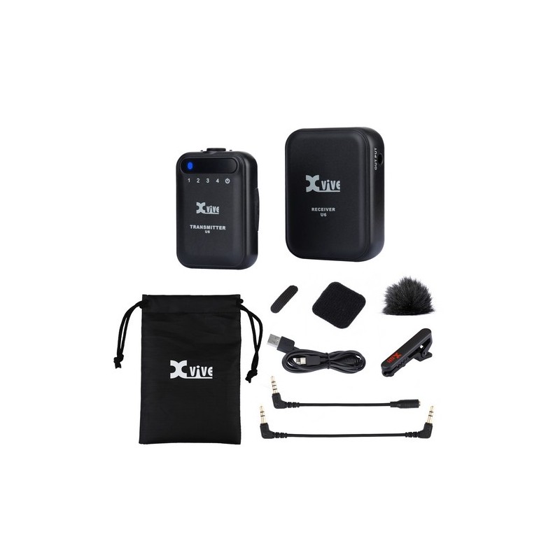 Xvive U6 - PARA CÁMARAS