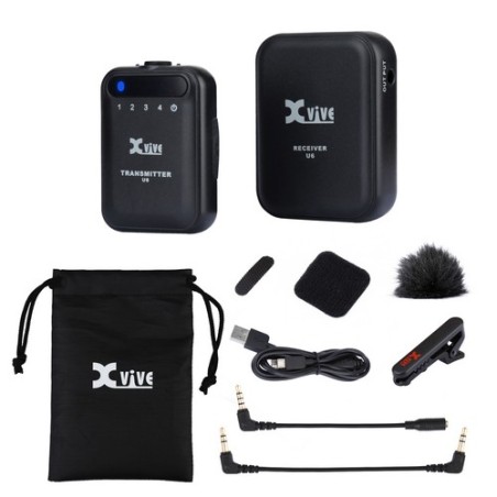 Xvive U6 - PARA CÁMARAS