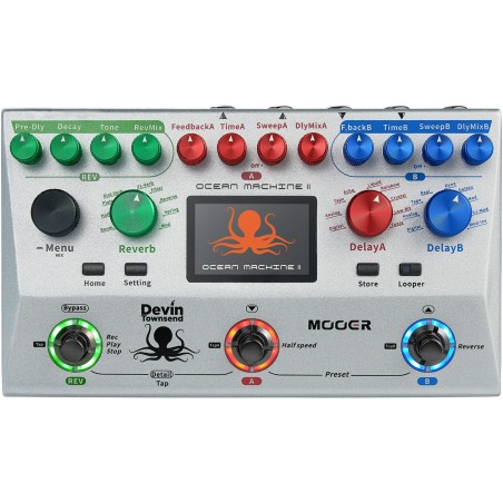 Mooer OCEAN MACHINE II