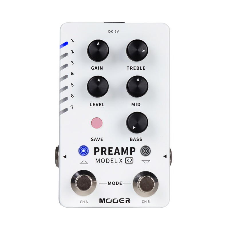Mooer MODEL X2