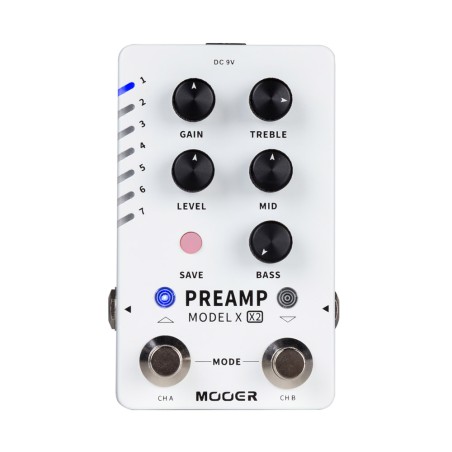 Mooer MODEL X2