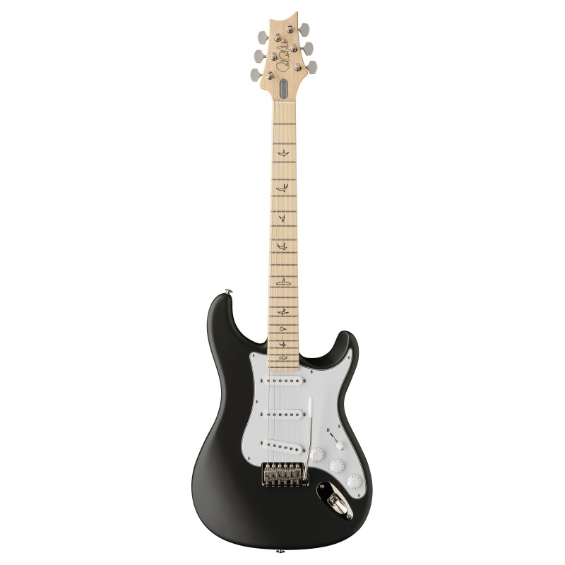 Prs guitars SILVER SKY MAPLE FADED BLACK TEE SATIN