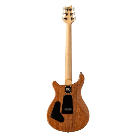 Prs guitars CE24 BLACK TOP (NAT BACK)