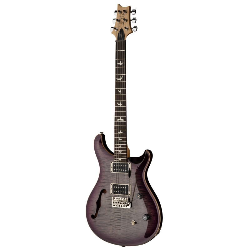 Prs guitars CE24 SH FADED GRAY BLACK PURPLE BURST