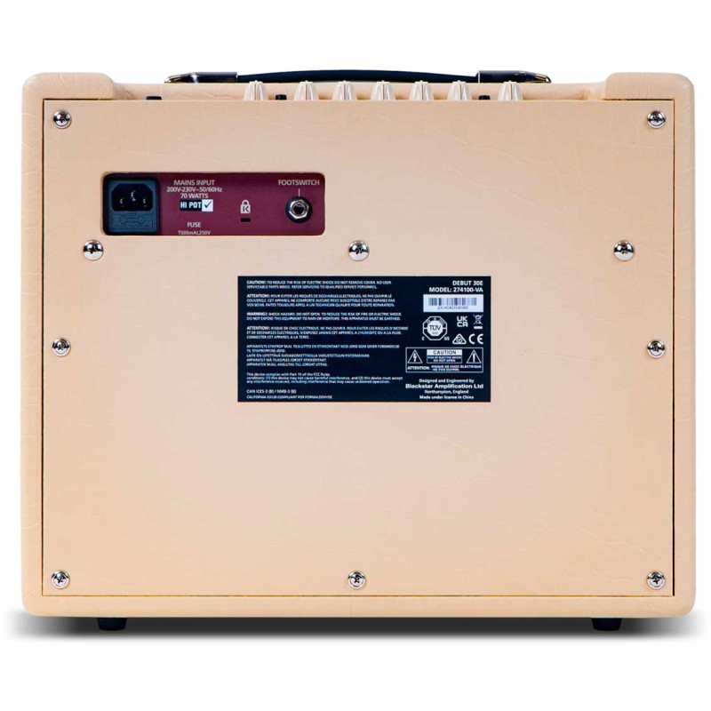 Blackstar DEBUT 30E COMBO - CREAM