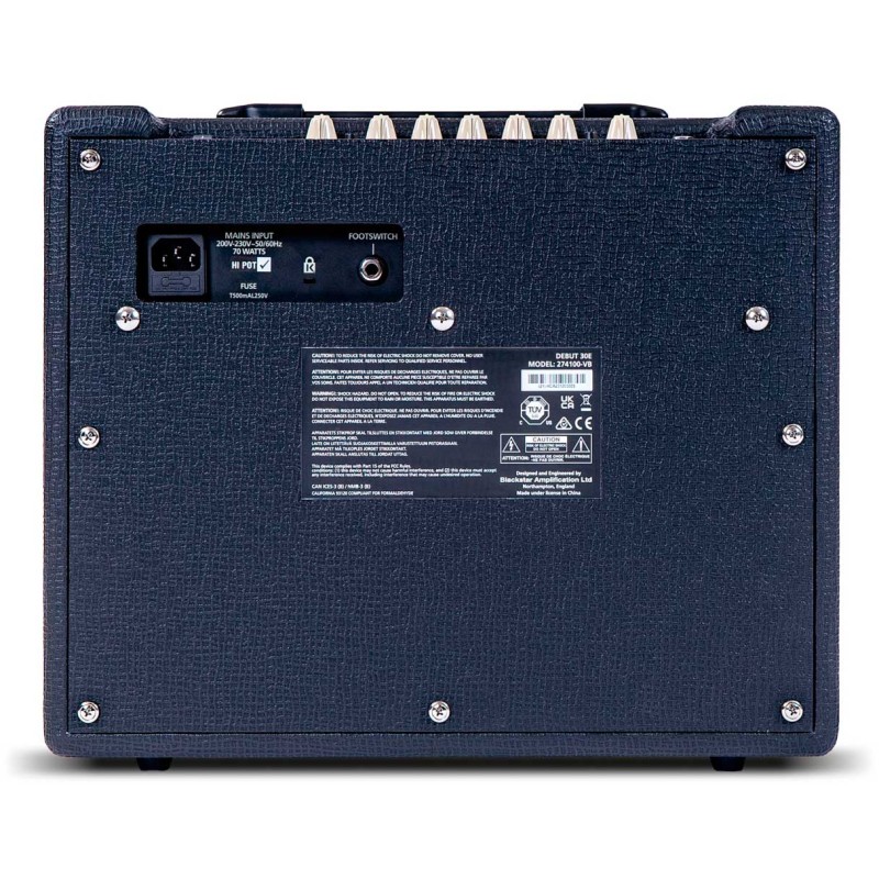 Blackstar DEBUT 30E COMBO - BLACK